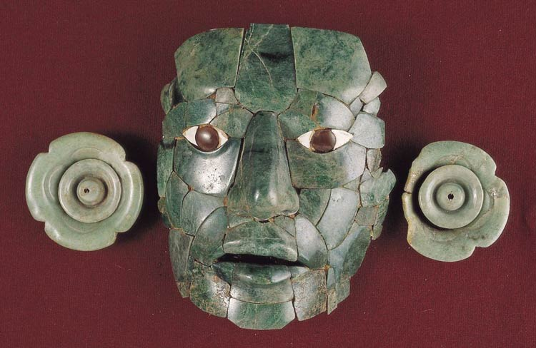 Maya mask